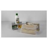 Ladies care group, beaded evening purse, perm