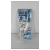 Hard water wand scrubber,  new in packaging