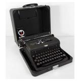 Royal Arrow Typewriter in case, includes ribbons,