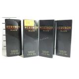 Stetson Black, cologne spray, 1.5 oz. x 4, new