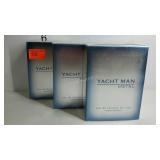 Yacht Man Metal, eau de toilette for men, 3.4 oz.