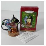 Hallmark Keepsake Wizard of Oz "Poppy Field"