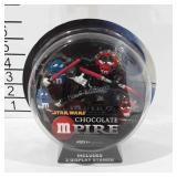 Star Wars Chocolate Mpire M&Ms count Dooku and
