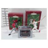 MLB Memorabilia, includes Hallmark keepsake