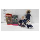 Dolls, includes Mattel Kelly Club Barnums animal