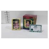 Carlton Cards Cabbage Patch Christmas Rose