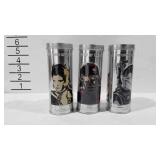 Star Wars 2005 Burger King watch in tins, three