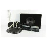 Automotive audio parts. Two stereos, Kicker