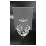 Waterford cut crystal vanity dish with tulip