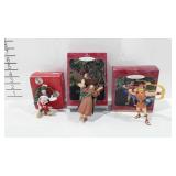 Christmas ornaments, includes Mickey Mouse 1994,