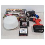 Big Mouth Billy Bass, Black&Decker cordless