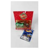 Mattel Hot Wheels, Holiday red Porsche 1996 and