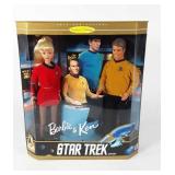 Mattel Barbie and Ken Star Trek gift set, 1996,