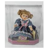 Soft Expressions animated wind up musical bisque