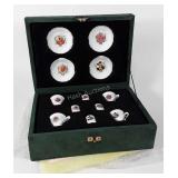 Chilton Toys Barbie Holiday china tea set with