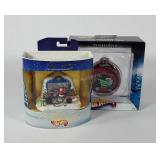 Mattel Hot Wheels ornaments, racing through the
