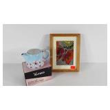 Alfred single serve teapot with box and fabric