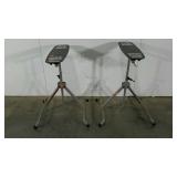 Rigid Flip Top portable work supports