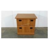 Attractive two drawer cabinet/file cabinet,  29.5