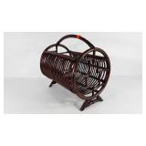 Asian styled magazine rack