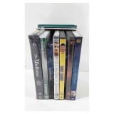 DVDs, includes The Waltons, Les Miserables,