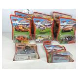 Eight cars brand toy cars packs