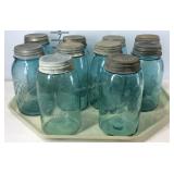 10 ball mason jars with lids
