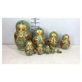 Nesting doll 10 piece