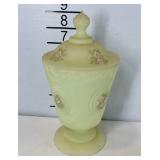 Fenton glassware, Fenton Custard Pink Blossom