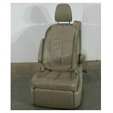 Vehicle bucket seat, 2nd or 3rd row van seat,