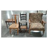 Miscellaneous furniture group, great project as