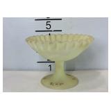 Fenton glassware, Fenton Custard Pink Blossom