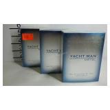 Yacht Man Metal, eau de toilette for men, 3.4 oz.
