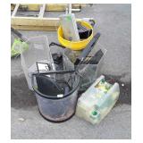 Aquarium Tanks, small dresser top types, used