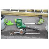 3pc Tool lot, all electric powered, hedge