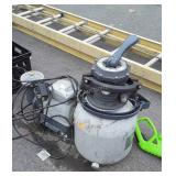 2pc Intex Sand Filters lot