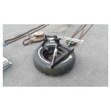 Bird master Disc thrower