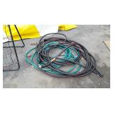 Two water hoses