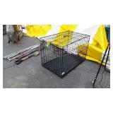 Great choice dog kennel with clean out tray 36 l