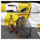 Schwinn airdyne ergometer exercise bike