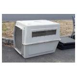 Large pet kennel,  26 w x 36 d x 30 in tall
