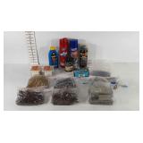 Hardware, includes various style nails, bolts,