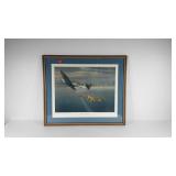 "Welcome Home Yank" print by William S.