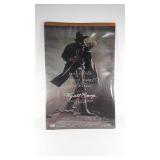 Wyatt Earp movie poster, carded and wrapped,