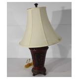 Table lamp, 29", lamp shade needs cleaned