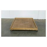 30 x 30 wheeled cart