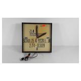 Advertising Motorist Insurance Companies lighted