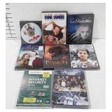 DVDs, includes The Waltons, Les Miserables,