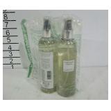 2 Vera Wang Embrace fine fragrance mist, green tea