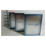 3 Yacht Man Metal, eau de toilette for men, 3.4 oz